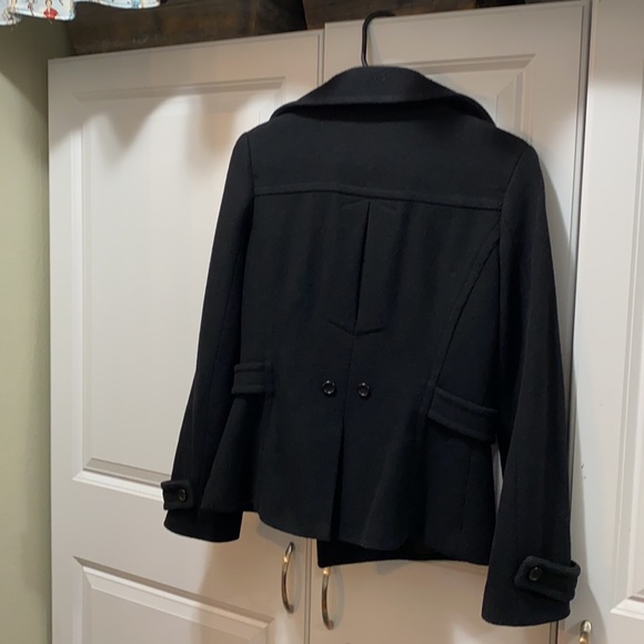 💐Double Breasted wool coat. Size Small. - Picture 2 of 9